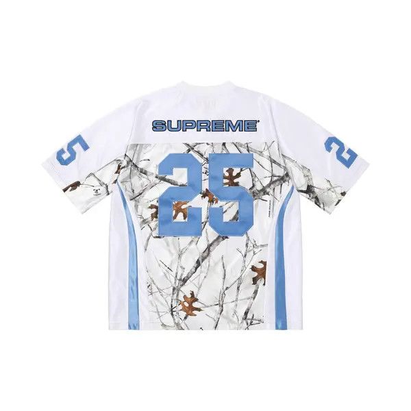 Supreme  Football Jersey 'FW25 Breast Cancer Awareness'