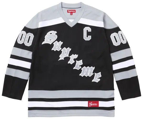 Supreme Hockey Jersey 'FW25 Fire &amp; Ice'