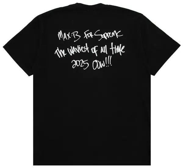 Supreme Tee 'SS25 Max B Tee'