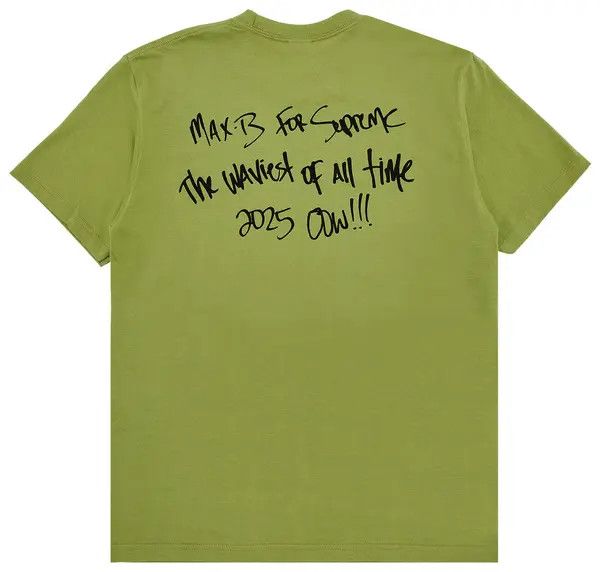 Supreme Tee 'SS25 Max B Tee'