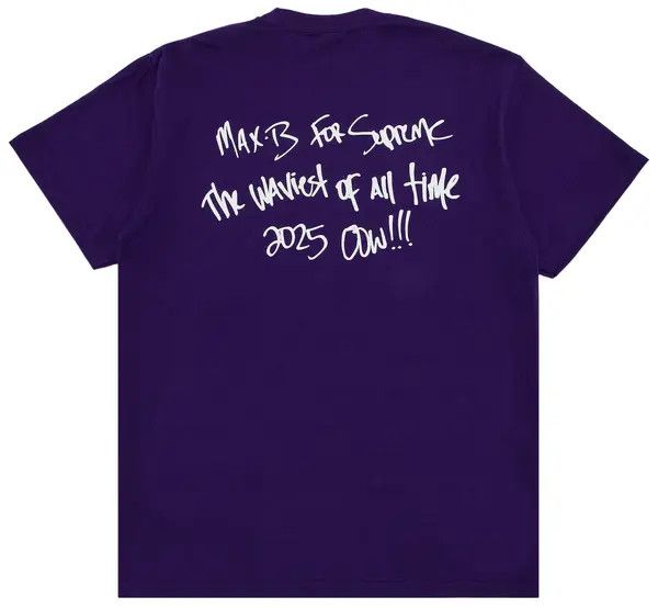 Supreme Tee 'SS25 Max B Tee'