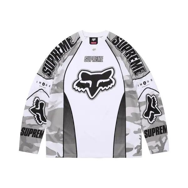 Supreme Jersey 'FW25 Fox Racing DMX'