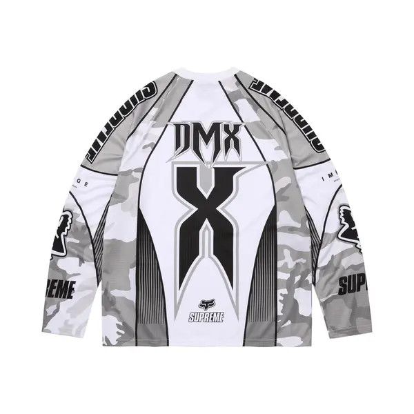 Supreme Jersey 'FW25 Fox Racing DMX'