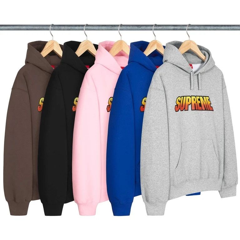 Supreme Hoodie	'SS24 Gradient'