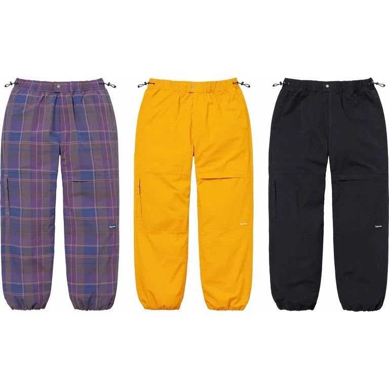 Supreme Cinch Pants 'SS24 Cotton Plaid'