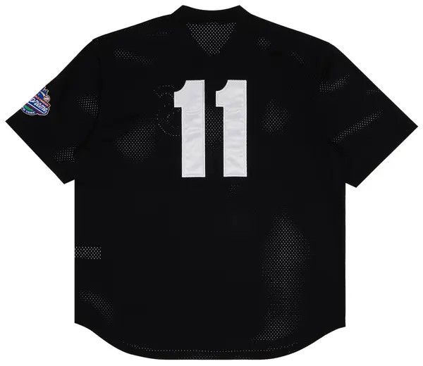 Supreme Baseball Jersey 'SS25 Henley S Logo'