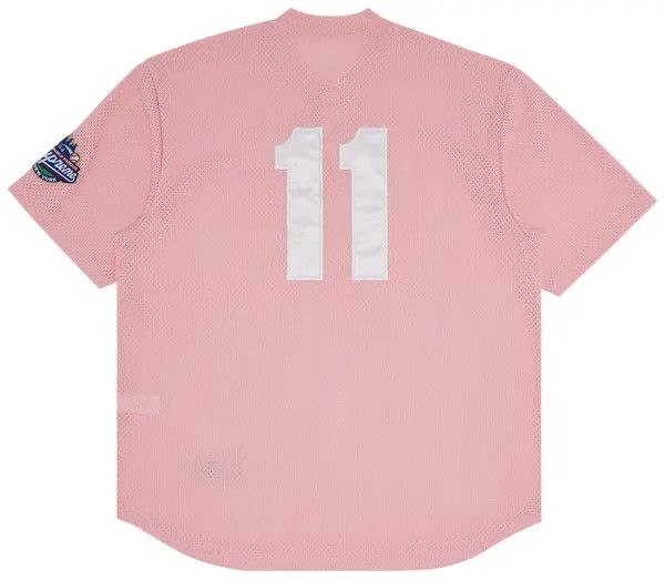 Supreme Baseball Jersey 'SS25 Henley S Logo'