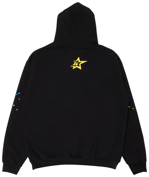 Sp5der Hoodie 'P*nk! Black'