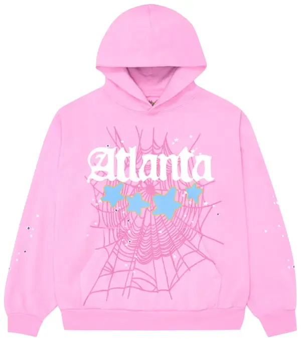 Sp5der Hoodie 'Atlanta Pink'