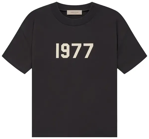 Essentials Tee 1977 'Iron'