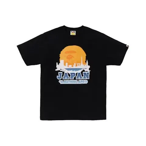 Bape Tee BH 'Japan City Sunset'