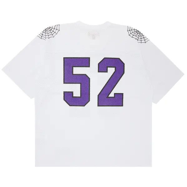  Supreme Football Jersey 'SS24 Spiderweb'