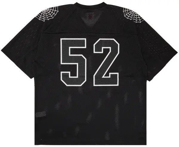  Supreme Football Jersey 'SS24 Spiderweb'