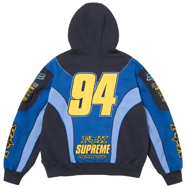 Supreme Zip Up 'FW25 Fox Racing'