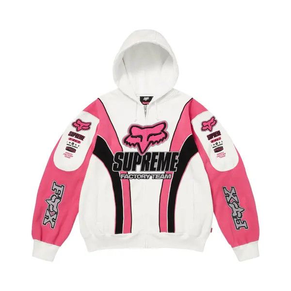 Supreme Zip Up 'FW25 Fox Racing'