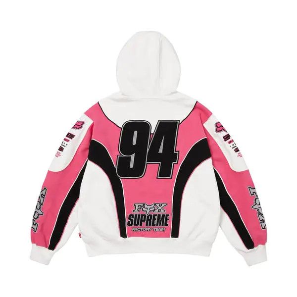 Supreme Zip Up 'FW25 Fox Racing'