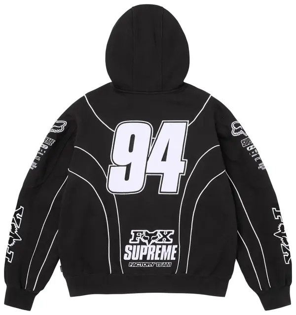 Supreme Zip Up 'FW25 Fox Racing'