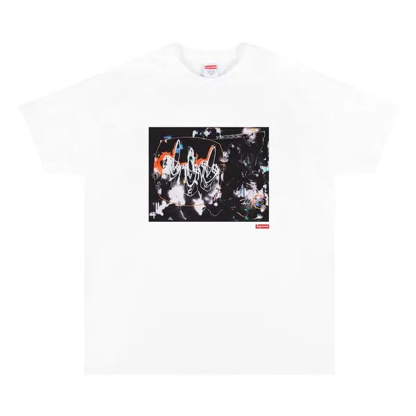 Supreme Tee 'SS22 Futura T62', Color: White, Size: M