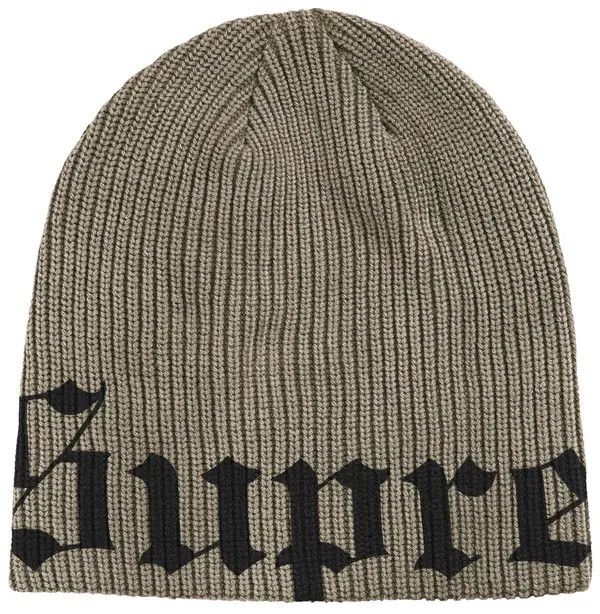 Supreme Beanie 'SS26 Old English' | 