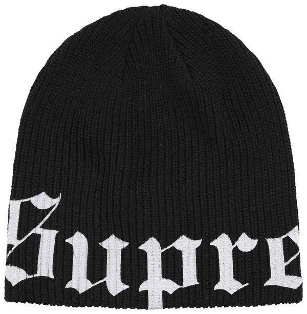 Supreme Beanie 'SS26 Old English' | 