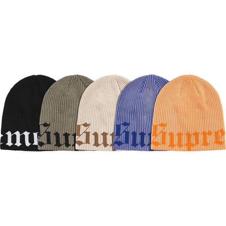 Supreme Beanie 'SS26 Old English' | 