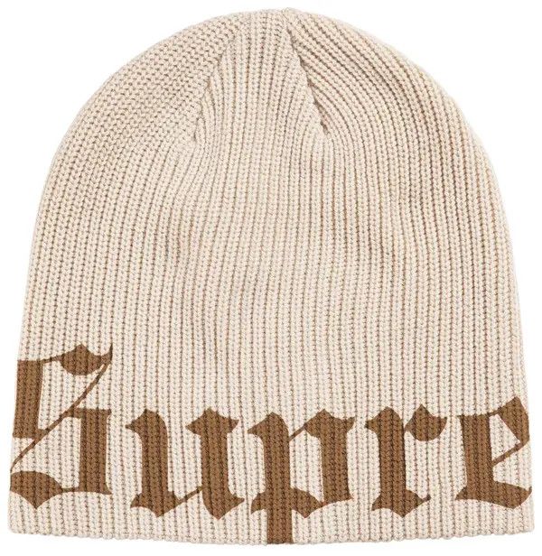 Supreme Beanie 'SS26 Old English' | 