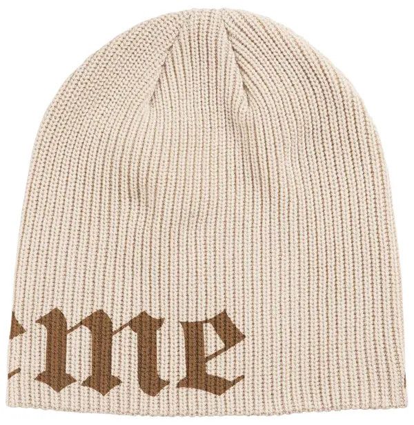 Supreme Beanie 'SS26 Old English' | 