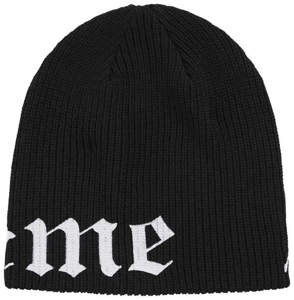 Supreme Beanie 'SS26 Old English' | 