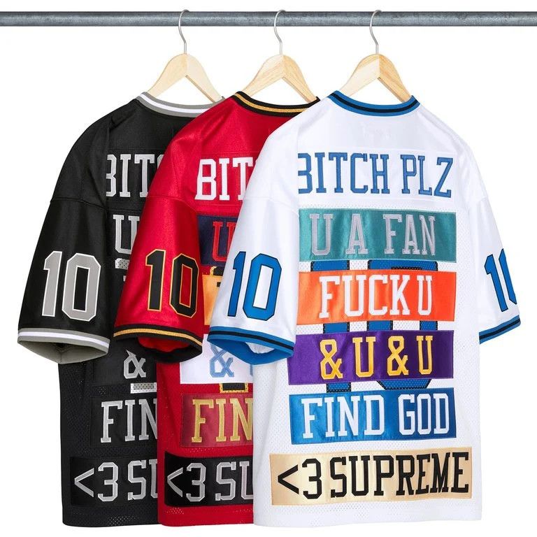 Supreme Jersey 'SS26 Find God' | 