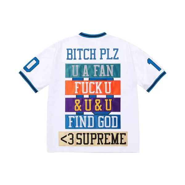 Supreme Jersey 'SS26 Find God' | 