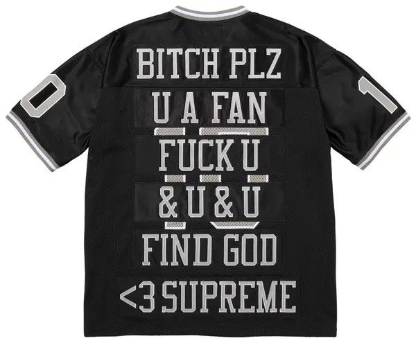 Supreme Jersey 'SS26 Find God' | 