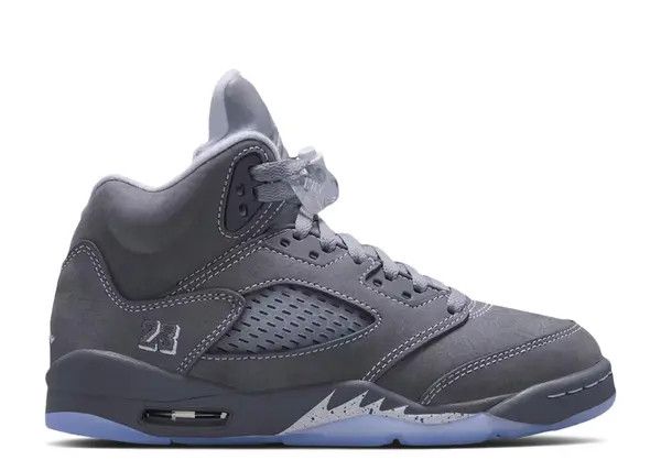Jordan 5 Retro 'Wolf Grey (2026)' GS, Size: 4.5Y