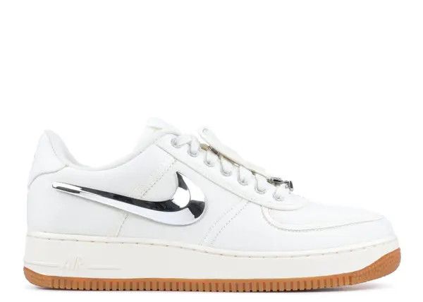 Nike Air Force 1 Travis Scott Sail, Size: 5.5
