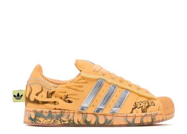 Adidas Superstar Hellstar Orange