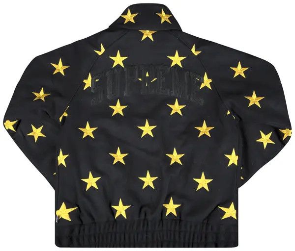 Supreme Zip Up Stadium Jacket 'FW16 Stars'