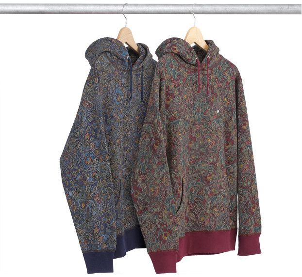 Supreme Hoodie 'FW11 Paisley'