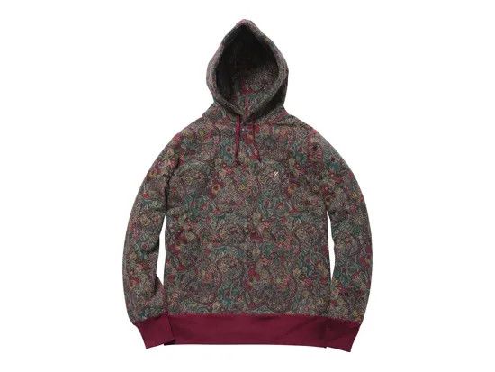 Supreme Hoodie 'FW11 Paisley'