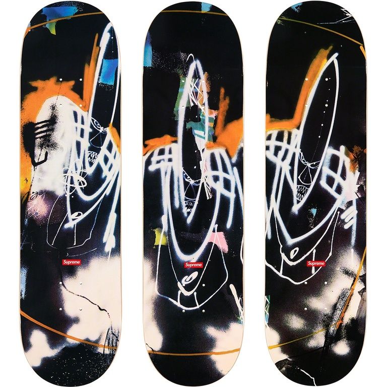 Supreme Skateboard 'SS22 Futura Set', Size: O/S