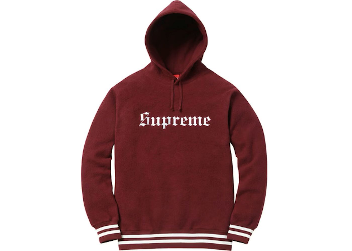 Supreme Hoodie 'FW16 Reverse Fleece'