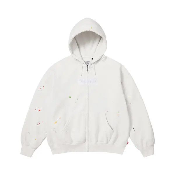 Supreme Zip Up 'SS26 MM6 Maison Margiela Box Logo' | 
