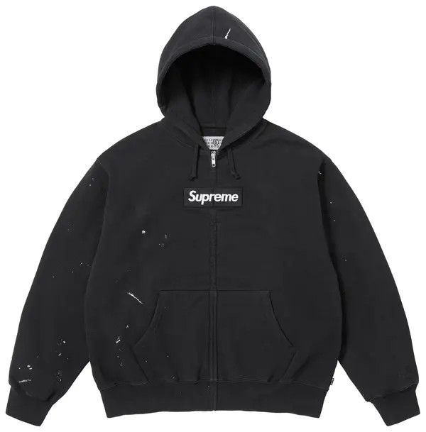 Supreme Zip Up 'SS26 MM6 Maison Margiela Box Logo' | 