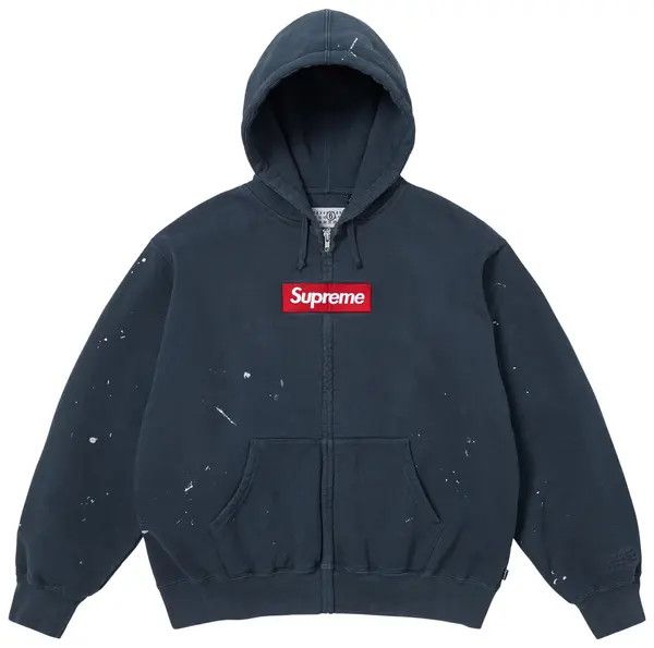 Supreme Zip Up 'SS26 MM6 Maison Margiela Box Logo' | 
