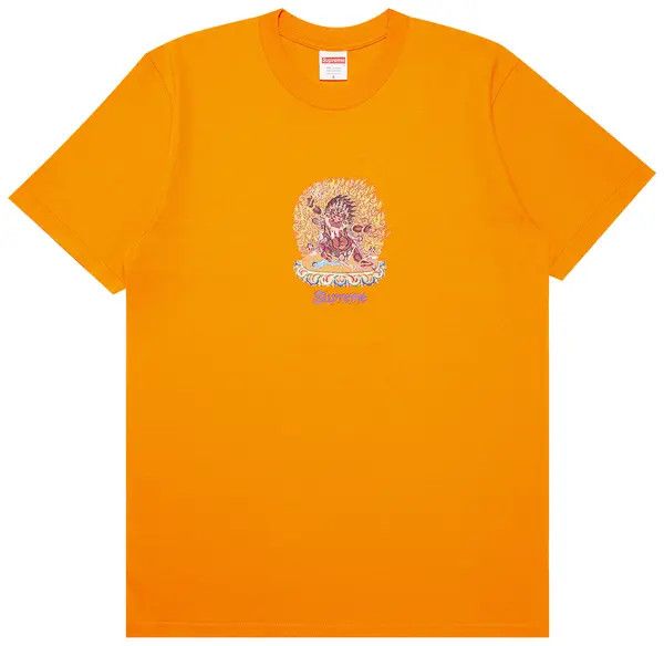 Supreme Tee 'SS22 Person', Color: Orange, Size: XL