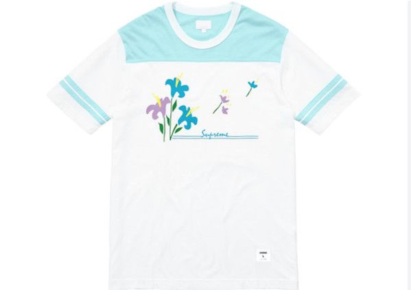 Supreme Tee 'SS16 Flower Football'