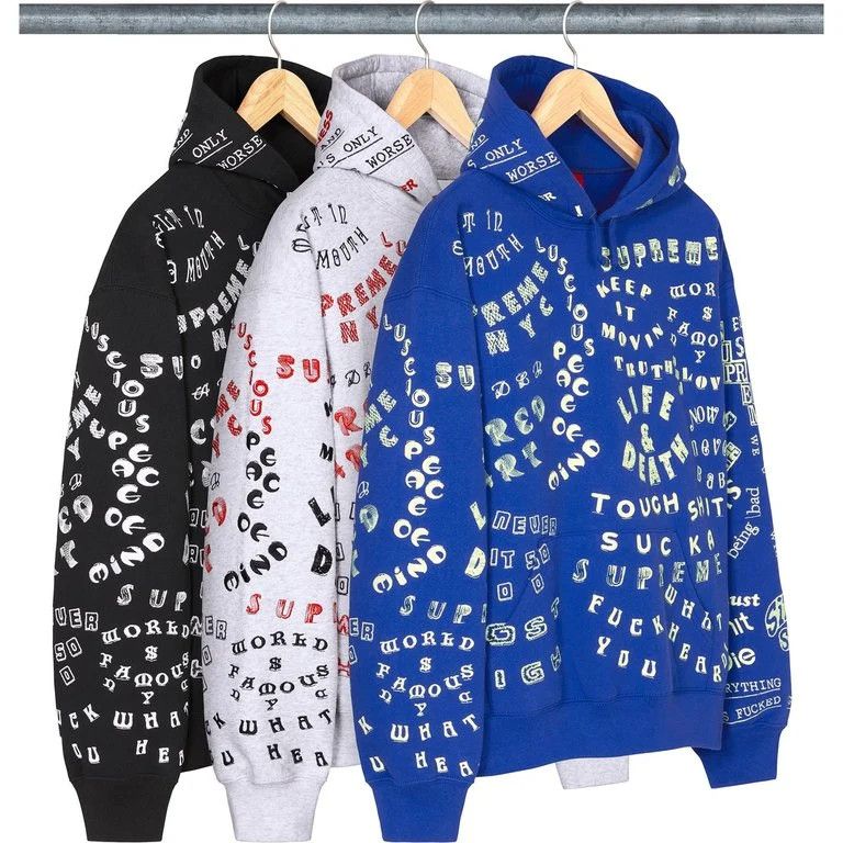 Supreme Hoodie 'SS26 Too Deadly'