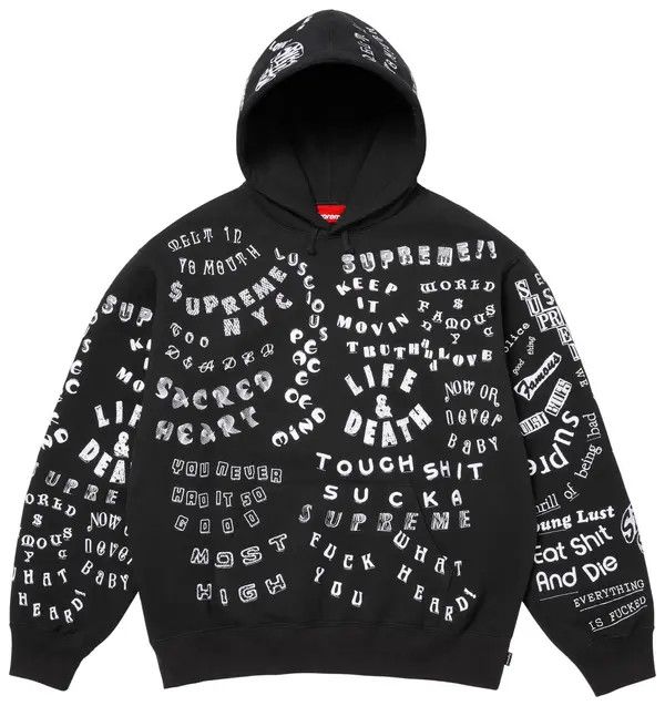Supreme Hoodie 'SS26 Too Deadly'
