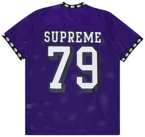 Supreme Football Jersey 'FW13 Diamond Rib'
