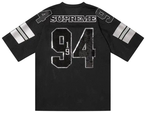 Supreme Football Jersey 'FW25 Sequin'