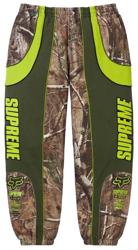Supreme Sweatpant 'FW25 Fox Racing'