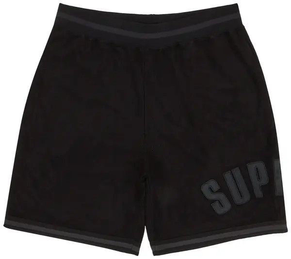 Supreme Shorts 'SS24 Ultrasuede Mesh'